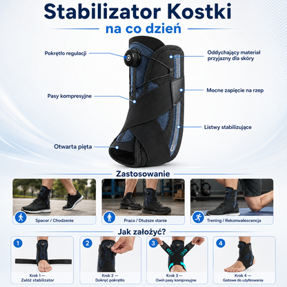 KostkaPRO™ — Stabilizator Kostki z Systemem Regulacji