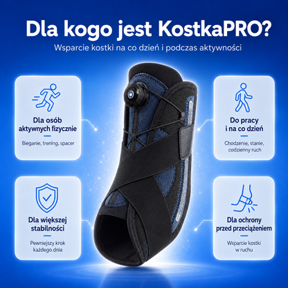 KostkaPRO™ — Stabilizator Kostki z Systemem Regulacji