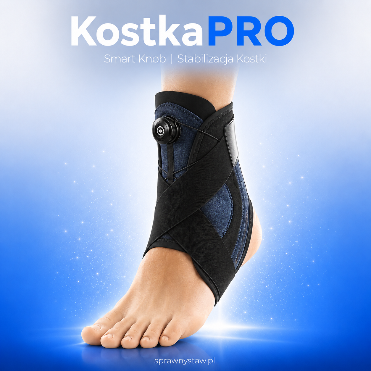 KostkaPRO™ — Stabilizator Kostki z Systemem Regulacji