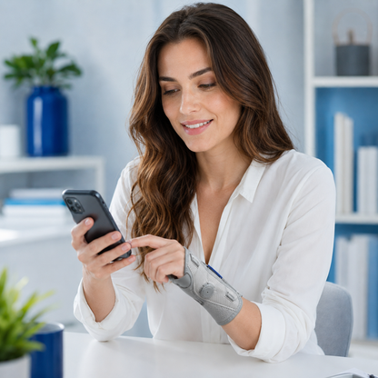 NadgarstekPRO™ — Stabilizator Nadgarstka z Regulacją Smart Knob