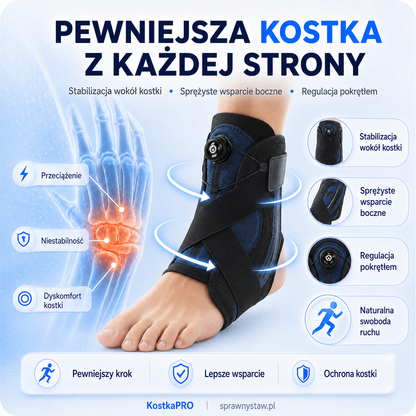 KostkaPRO™ — Stabilizator Kostki z Systemem Regulacji