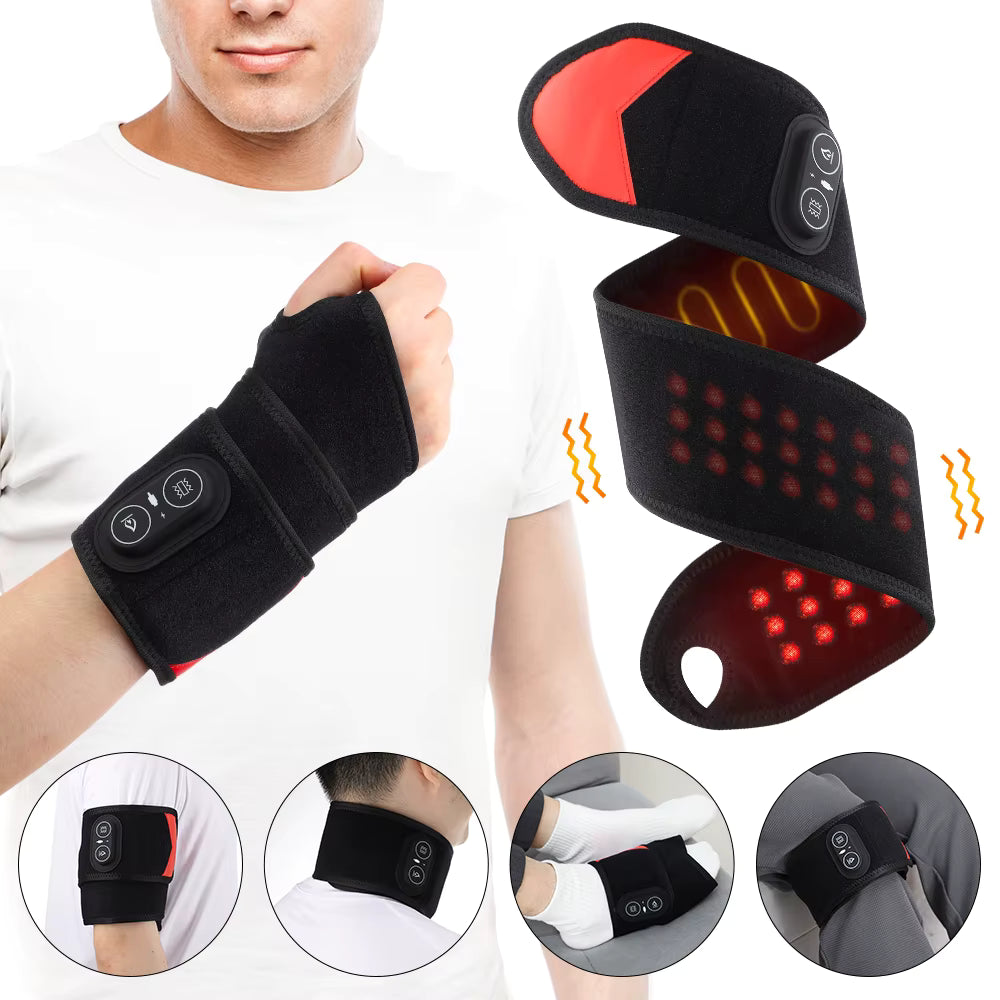 ThermoFlexPRO — Wielofunkcyjny Masażer Grzewczy